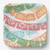 Fiesta Verjaardagsfeest Borden Papieren Bordje (Voorkant)