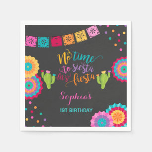 Fiesta Verjaardagsfeest Napkin Mexicaanse Fiesta P Servet