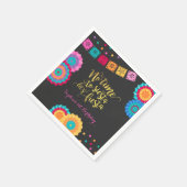 Fiesta verjaardagsfeest servet Geen tijd om siësta (Hoek)