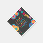 Fiesta verlovingsfeest servet Nacho gemiddeld fees (Hoek)