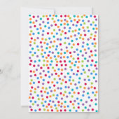 Fiesta verlovingsfeest uitnodiging Nacho gemiddeld (Achterkant)