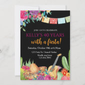 Fiesta, Verrassing Verjaardag, Mexicaanse Fiesta, Kaart (Voorkant)