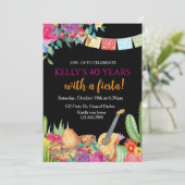 Fiesta, Verrassing Verjaardag, Mexicaanse Fiesta,  Kaart (Staand voorkant)