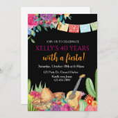 Fiesta, Verrassing Verjaardag, Mexicaanse Fiesta,  Kaart (Voorkant / Achterkant)