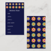 Fiesta Visitekaartje (Voorkant / Achterkant)