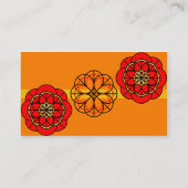 Fiesta Visitekaartje (Achterkant)