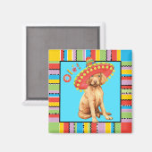 Fiesta Vizsla Magnet (Voorkant / Achterkant)