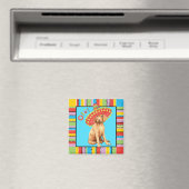 Fiesta Vizsla Magnet (Insitu (Vaatwasser))