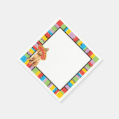 Fiesta Vizsla Napkins Servet (Hoek)