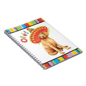 Fiesta Vizsla Notitieboek (Rechterzijde)