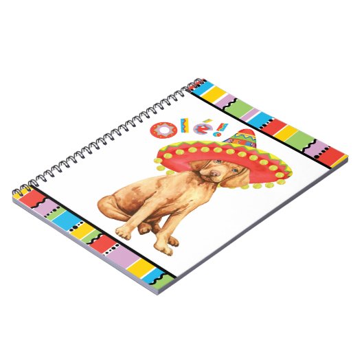 Fiesta Vizsla Notitieboek (Linkerzijde)