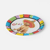 Fiesta Vizsla Paper Borden Papieren Bordje (Gekanteld)