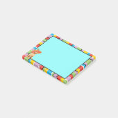 Fiesta Vizsla Post-it Notes (Schuin)