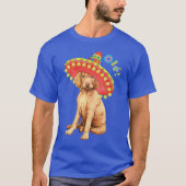 Fiesta Vizsla T-Shirt (Voorkant)