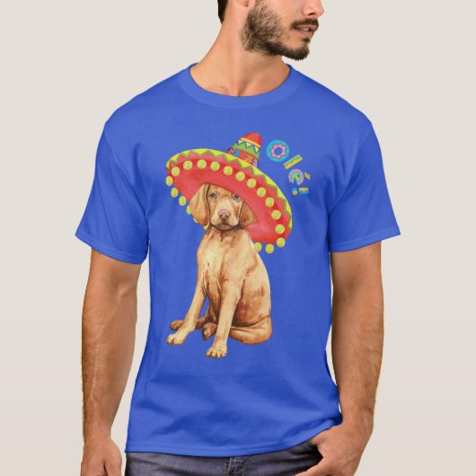 Fiesta Vizsla T-Shirt (Voorkant)