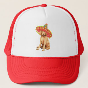 Fiesta Vizsla Trucker Hat Trucker Pet