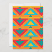 Fiesta voorraadt de bar paren douchekaart kaart (Achterkant)