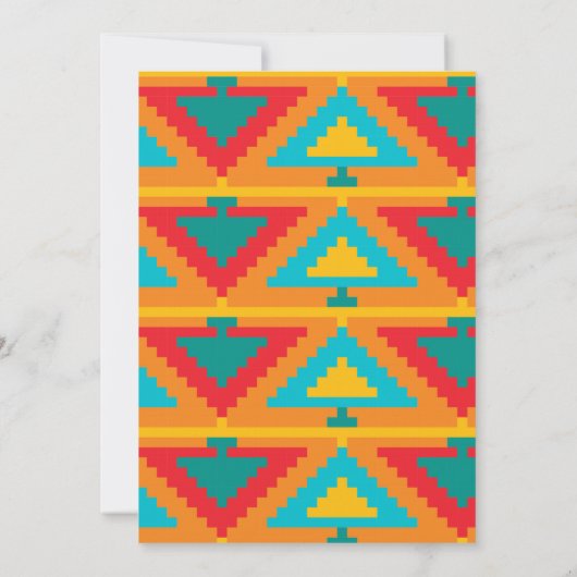 Fiesta voorraadt de bar paren douchekaart kaart (Achterkant)