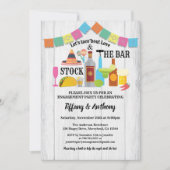 Fiesta voorraadt de douche van de staafparen kaart (Voorkant)