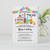 Fiesta voorraadt de douche van de staafparen kaart (Staand voorkant)