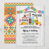 Fiesta voorraadt de douche van de staafparen kaart (Voorkant / Achterkant)