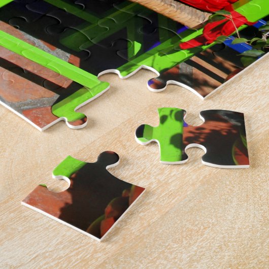 FIESTA-VOORZITTER 11x14 INCH Legpuzzel (Zijkant)