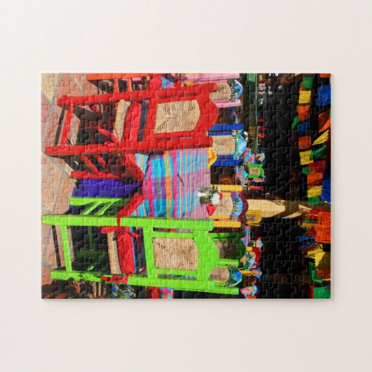 FIESTA-VOORZITTER 11x14 INCH Legpuzzel (Horizontaal)