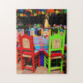 FIESTA-VOORZITTER 11x14 INCH Legpuzzel (Verticaal)