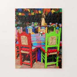 FIESTA-VOORZITTER 11x14 INCH Legpuzzel