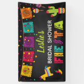 Fiesta Vrijgezellenfeest Banner (Verticaal)