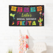 Fiesta Vrijgezellenfeest Banner met Margarita (Insitu)