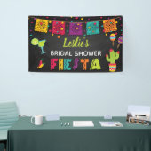 Fiesta Vrijgezellenfeest Banner met Margarita (Beurs)