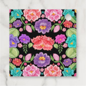 Fiesta-Vrijgezellenfeest Bedankjes Labels (Achterkant)