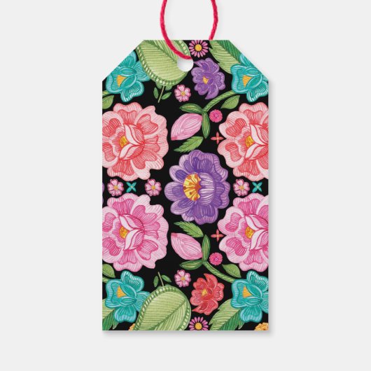 Fiesta Vrijgezellenfeest Favor Tag Cadeaulabel (Achterkant)