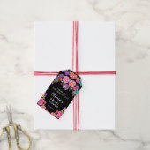Fiesta Vrijgezellenfeest Favor Tag Cadeaulabel (Met Touw)