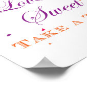 Fiesta Vrijgezellenfeest Game Sign 8x10 Poster (Hoek)