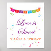 Fiesta Vrijgezellenfeest Game Sign 8x10 Poster (Voorkant)