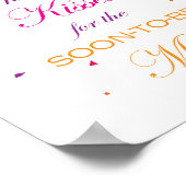 Fiesta Vrijgezellenfeest Game Sign 8x10 Poster (Hoek)