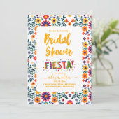 Fiesta-Vrijgezellenfeest Kaart (Staand voorkant)