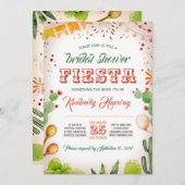 Fiesta-Vrijgezellenfeest Kaart (Voorkant / Achterkant)