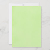 Fiesta vrijgezellenfeest koppels code kaart (Achterkant)