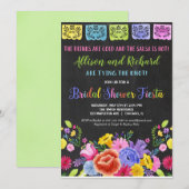 Fiesta vrijgezellenfeest koppels code kaart (Voorkant / Achterkant)