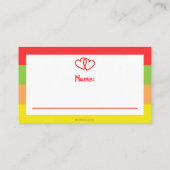 Fiesta Vrijgezellenfeest Tacos Spice Raffle Ticket (Achterkant)