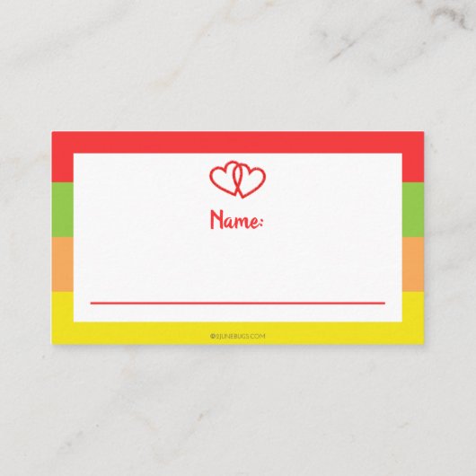 Fiesta Vrijgezellenfeest Tacos Spice Raffle Ticket (Achterkant)