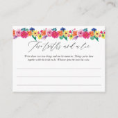 Fiesta Vrijgezellenfeest Two Truths and a Lie Game Informatiekaartje (Voorkant)