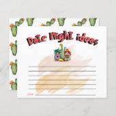 Fiesta | VRIJGEZELLENFEEST WATERVERF | Datum nacht (Voorkant / Achterkant)