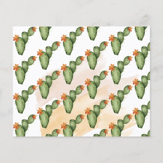 Fiesta | VRIJGEZELLENFEEST WATERVERF | Datum nacht (Achterkant)