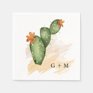 Fiesta VRIJGEZELLENFEEST WATERVERF Servet