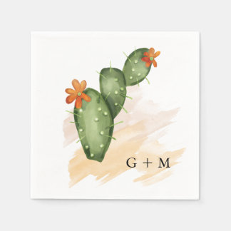 Fiesta | Waterverf Bruidsdouche Servet