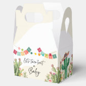 Fiesta Waterverf Cactus Mexicaans Party Succulent Bedankdoosjes (Geopend)